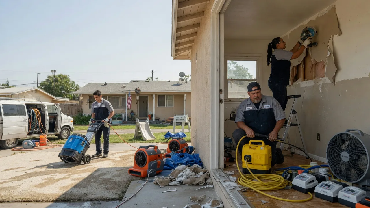 Water Damage Restoration in Rio, WI near me